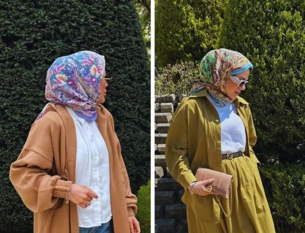 Moreno Silk Şal