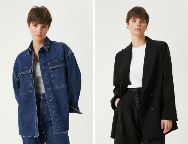 Nur Bilen Yavuzer - NetWork Denim Gömlek ve Ceket