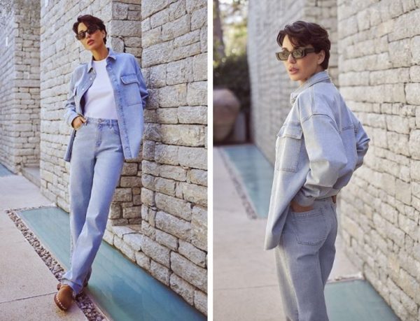 Nur Bilen Yavuzer & NetWork Denim Pantolon - Gömlek