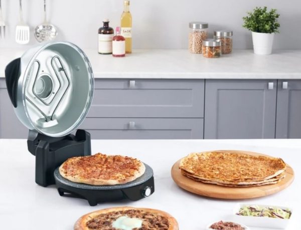 Pizza Makinesinde Taş Fırın Tadında Lahmacun Tarifi