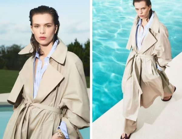 Victoria Beckham x Mango Trençkot