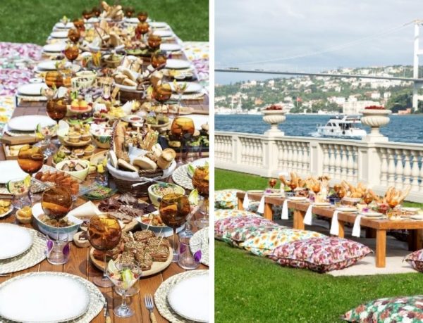 Çırağan Palace Kempinski İstanbul Piknik