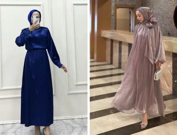 Fuga Design 2024 Saten ve Organze Abiyeler