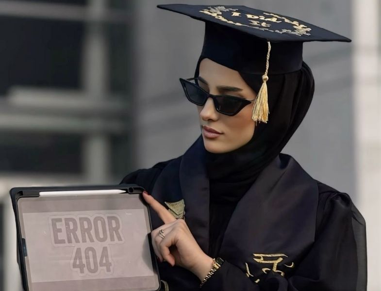 Tesettür Mezuniyet 2025 Elbise