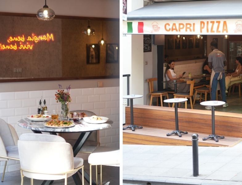 Capri Pizza Nişantaşı