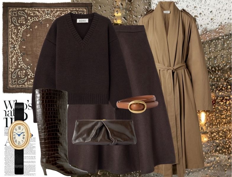 2025 Sonbahar Tesettür Kombin