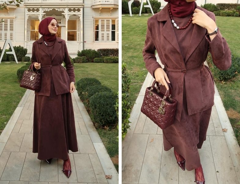 2025 Uzun Etek Modelleri Tesettür