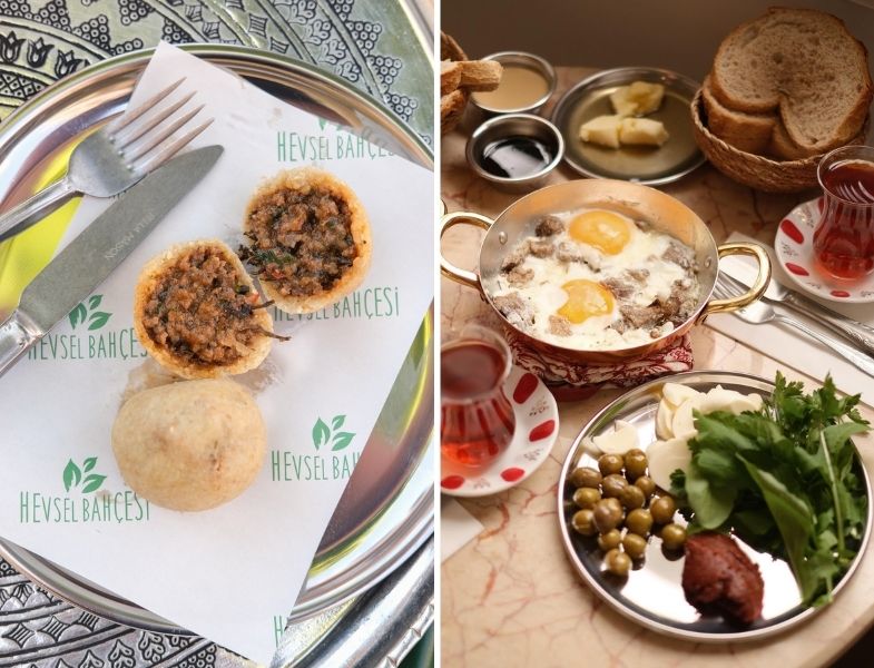 Beylerbeyi Kahvaltı Mekanları
