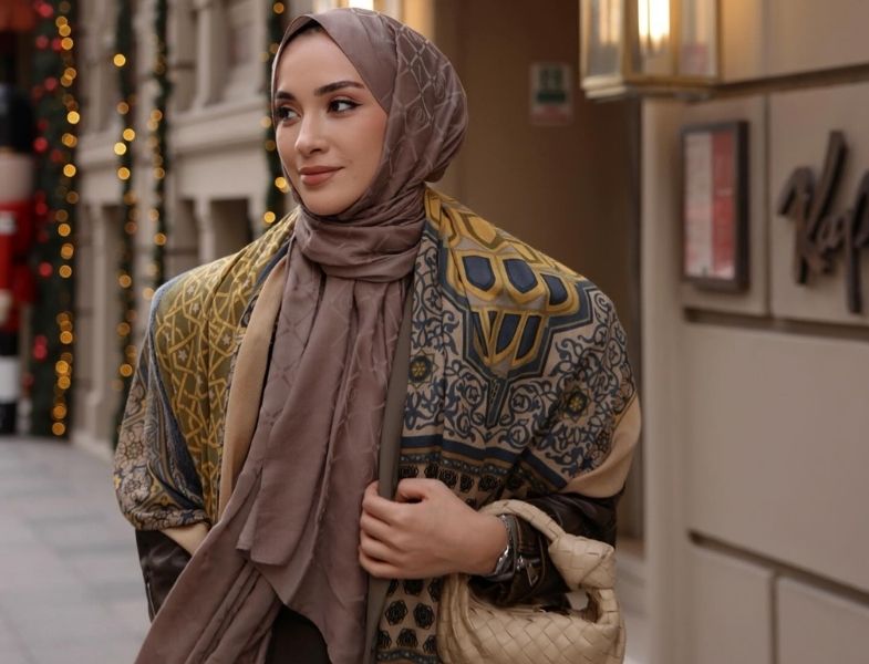 Omuz Şalı Modelleri