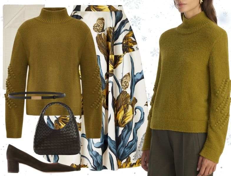 Balıkçı Yaka Kazak Kombini 2026