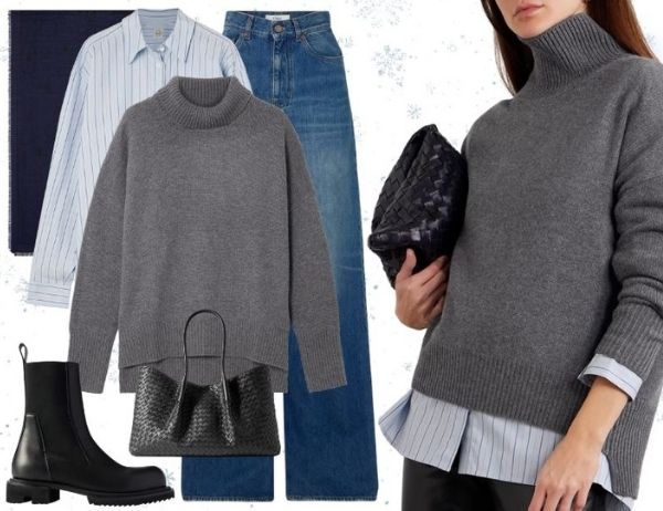 Kış Aylarının Vazgeçilmezi: Balıkçı Yaka Tesettür Kombinleri Nasıl Yapılır?