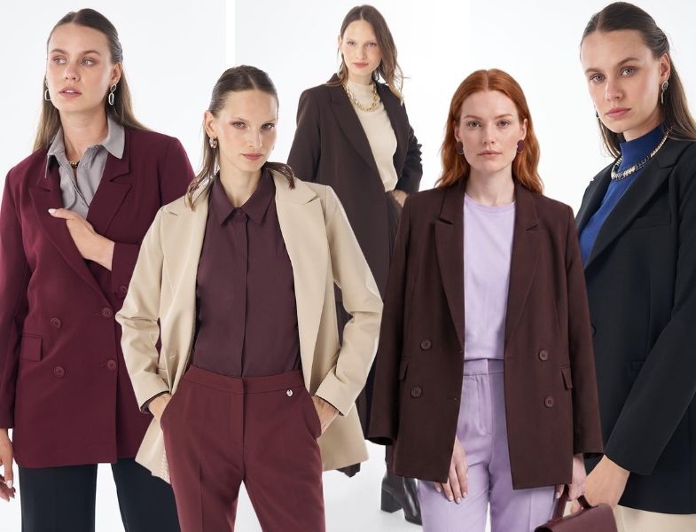 2026 Tesettür Blazer Ceket