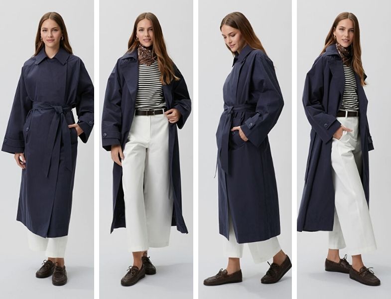 Beymen Trençkot Modelleri