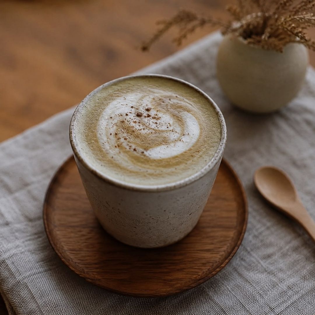 Hojicha Latte Tarifi