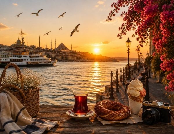 Yaz Güneşinin Son Işınlarının Tadını Çıkarabileceğiniz İstanbul Rotaları